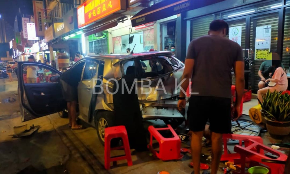 Pemandu didakwa mabuk hingga sebabkan kematian warga emas