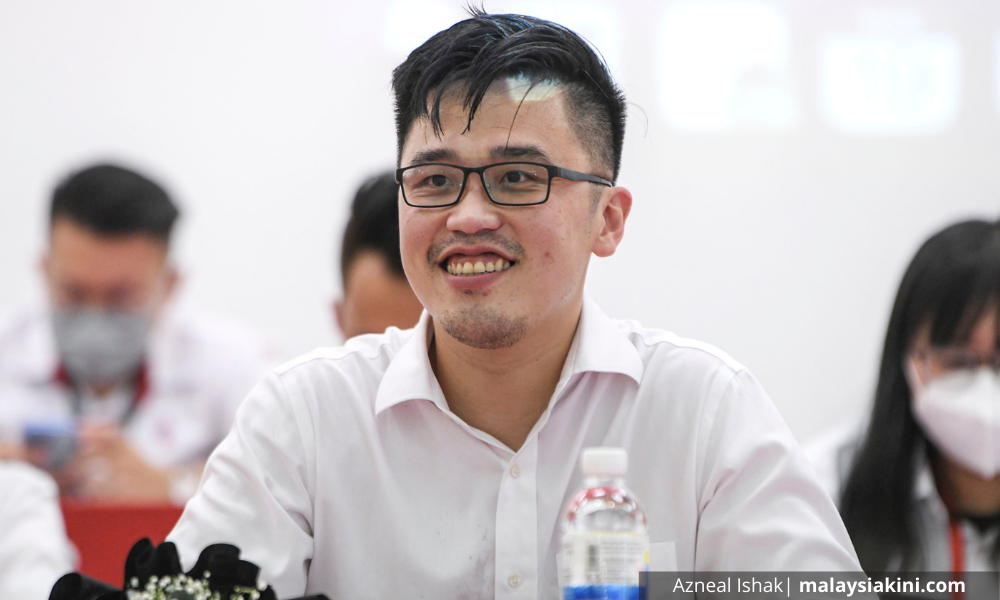DAP's Howard Lee, Wong Kah Woh to contest new seats in Perak