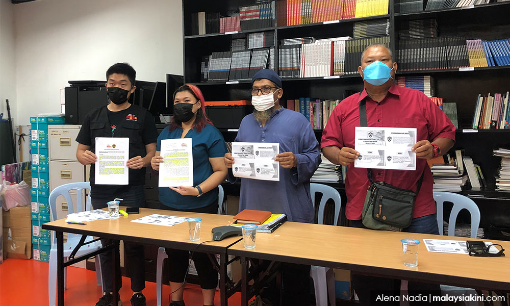 Ex-cop forms NGO to champion uniformed officers’ rights
