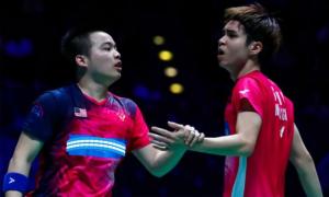 Aaron-Wooi Yik raih perak di Sukan Sea