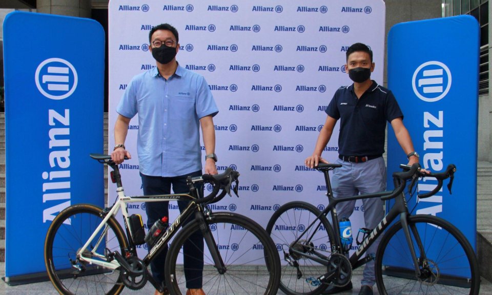 Allianz General partners Howden to underwrite first bicycle insurance in Malaysia