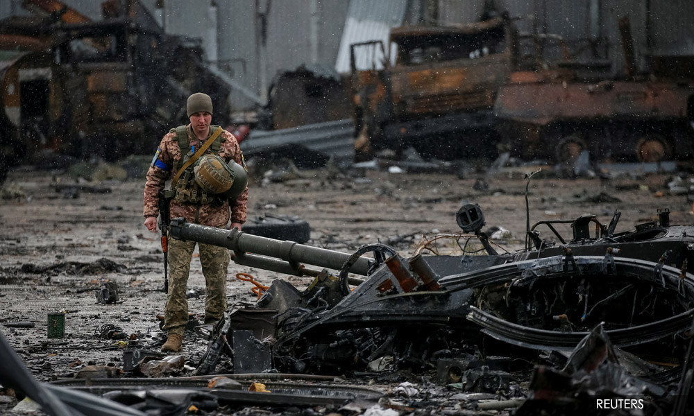 Ukraine accuses Russia of war crimes after bodies found bound, shot