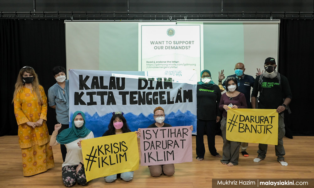 NGOs call for climate emergency declaration by September