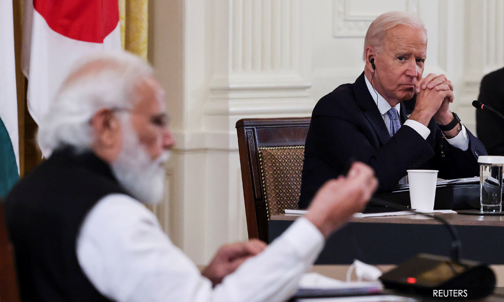 Biden to Modi: Buying more Russian oil is not in India's interest