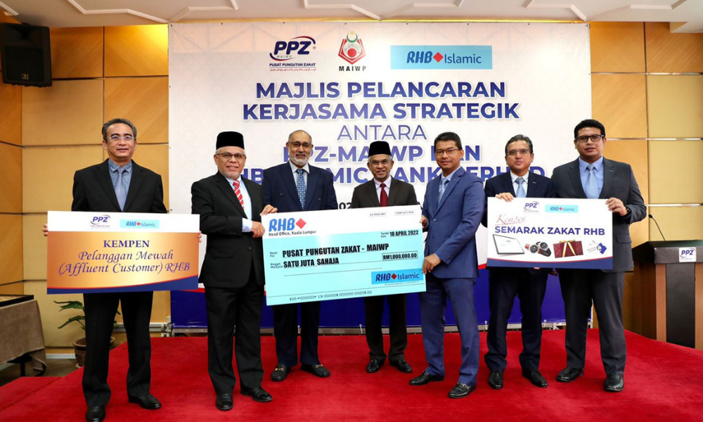 Kerjasama strategik PPZ-MAIWP bersama RHB Islamic Bank dalam meningkatkan kutipan zakat secara menyeluruh
