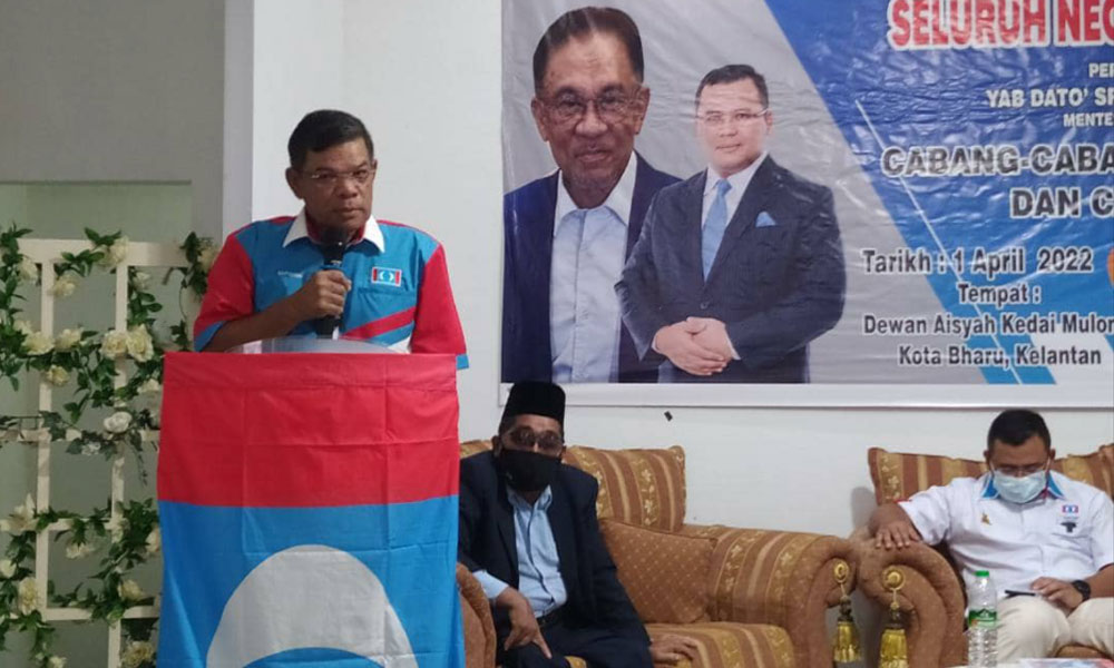 'Kini perlu diplomasi politik' - Saifuddin umum tanding timbalan presiden PKR