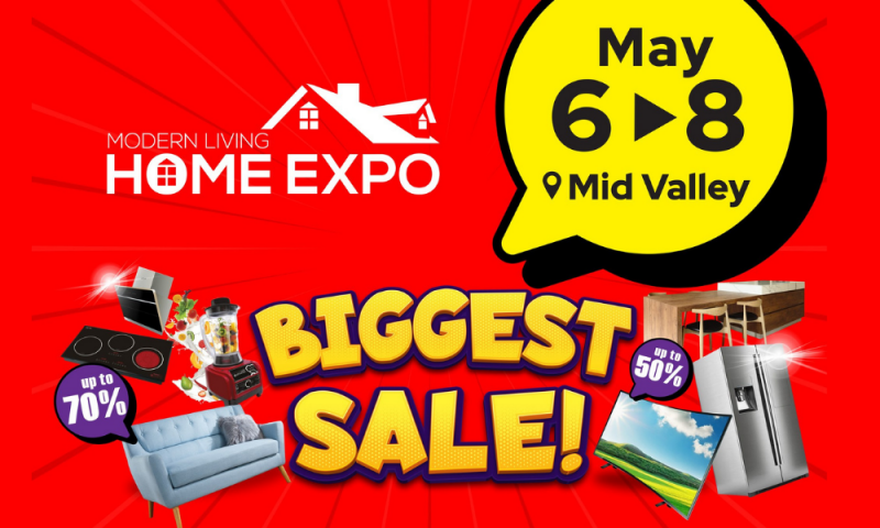 Modern Living Home & Electrical Expo is coming back to Mid Valley KL!