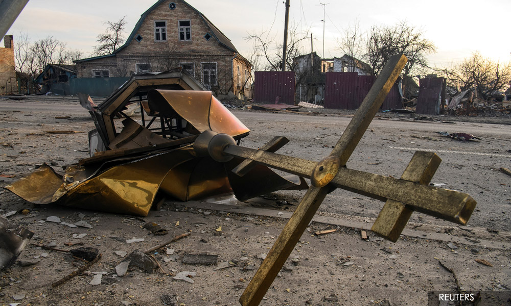 Ukraine seeks ruinous sanctions on Russia amid European hesitancy