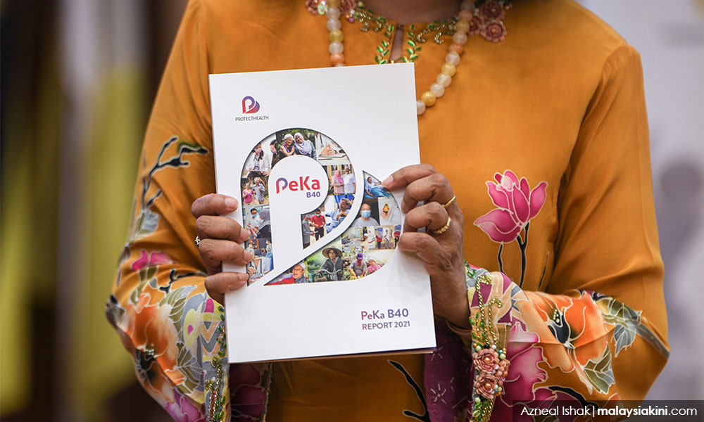 70 peratus peserta PeKa B40 menghidap NCD