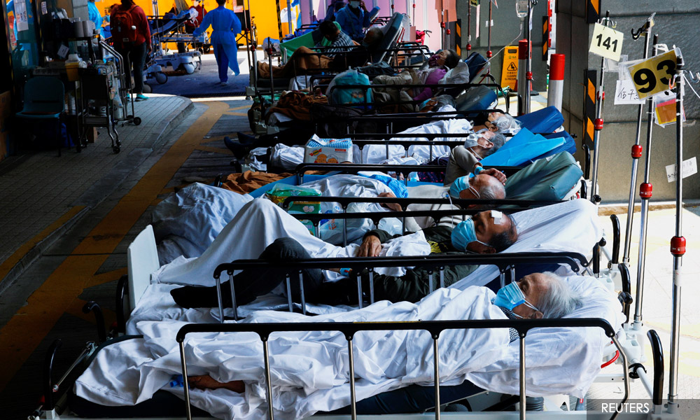 China Kintor's Covid drug candidate cuts hospital, death risk in trial