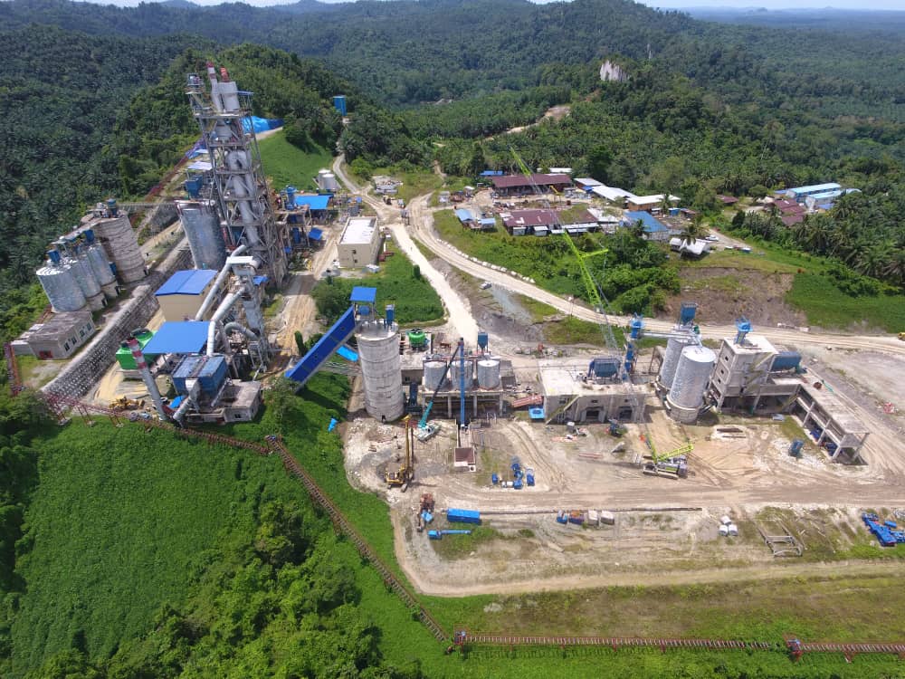 BornOil acquires stake in Sabah's only clinker and cement plant
