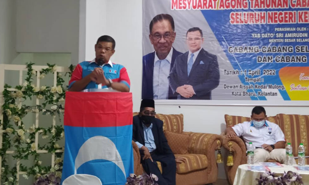 Bersaing untuk no 2 parti bukan memulakan sengketa - Saifuddin