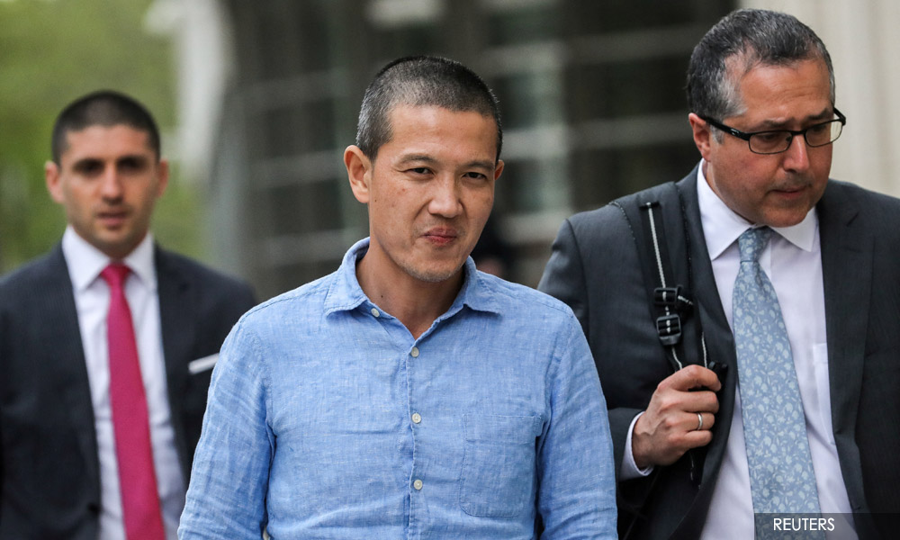 Ex-Goldman banker must forfeit US$35.1m in 1MDB corruption case