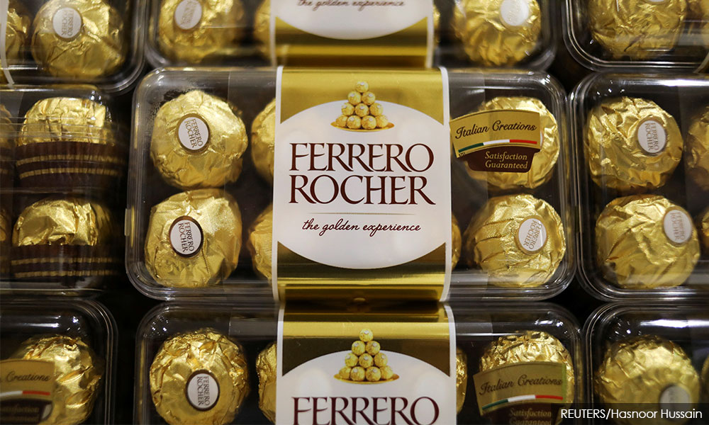 Ferrero to stop buying palm oil from Sime Darby over labour concerns