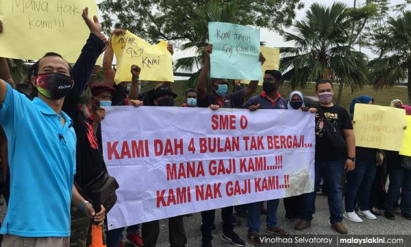 Jabatan tenaga kerja rawang