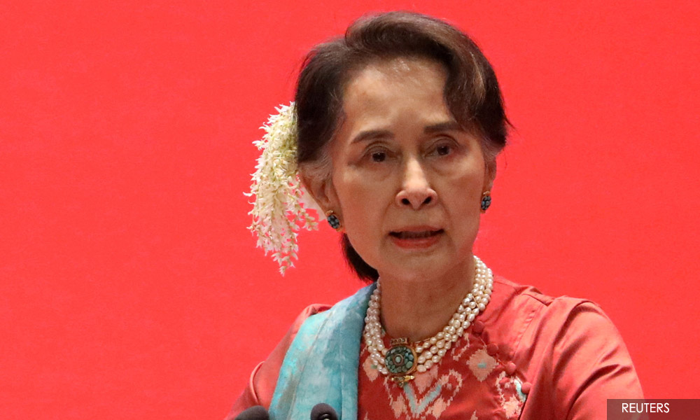 Myanmar's Suu Kyi handed 5-year jail term for corruption