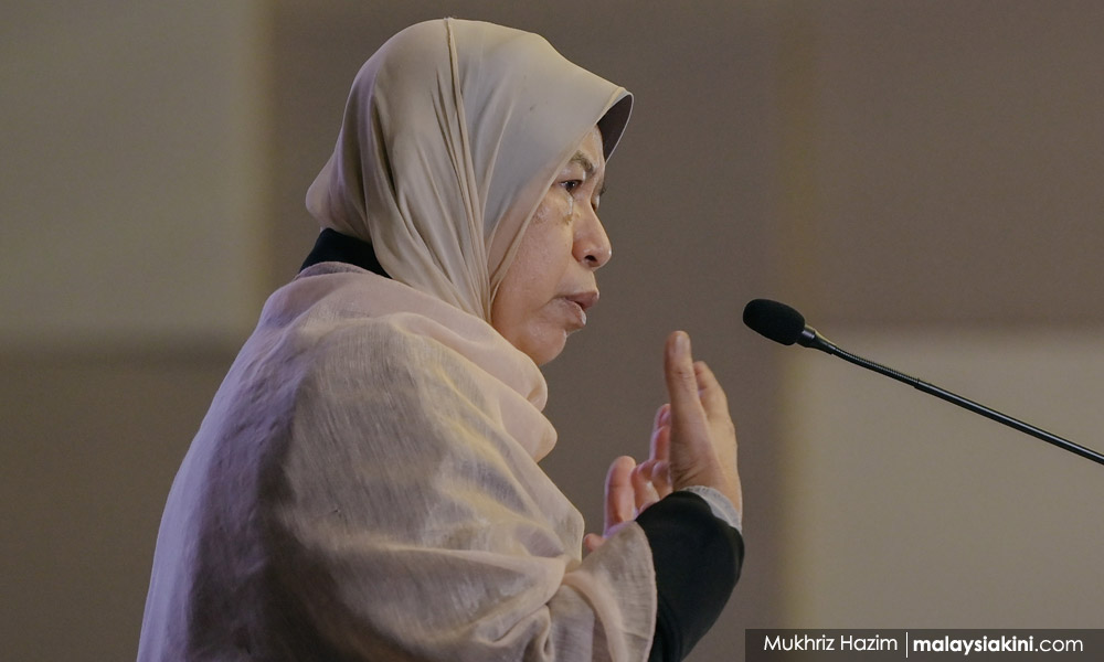 Zuraida Quits Bersatu