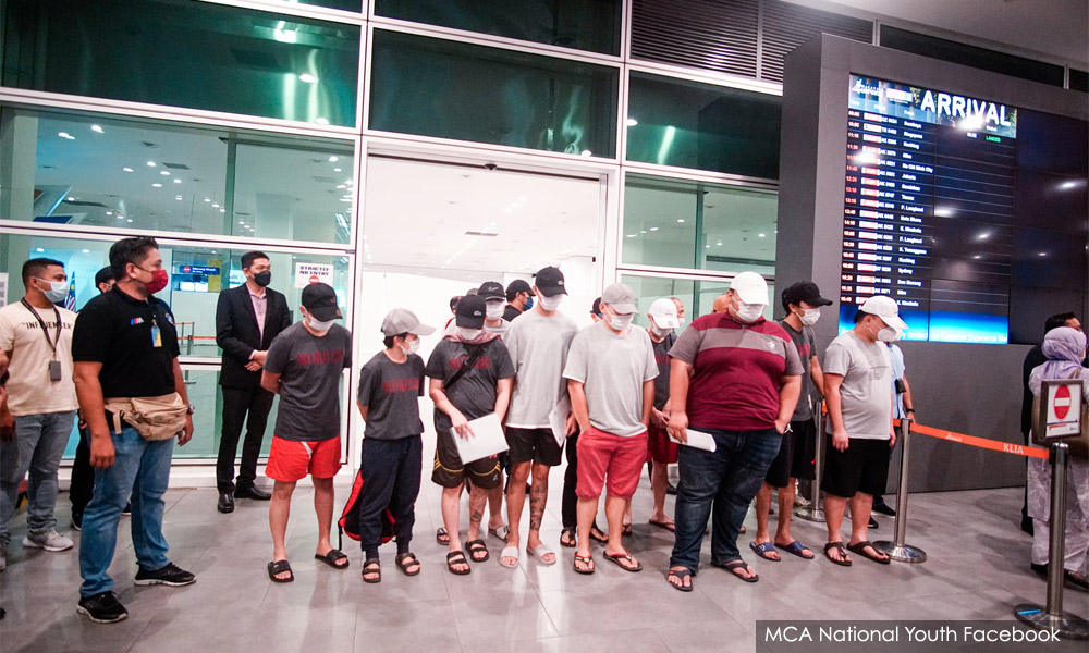 Police: 45 M'sians stranded in countries like Myanmar, Thailand, Laos