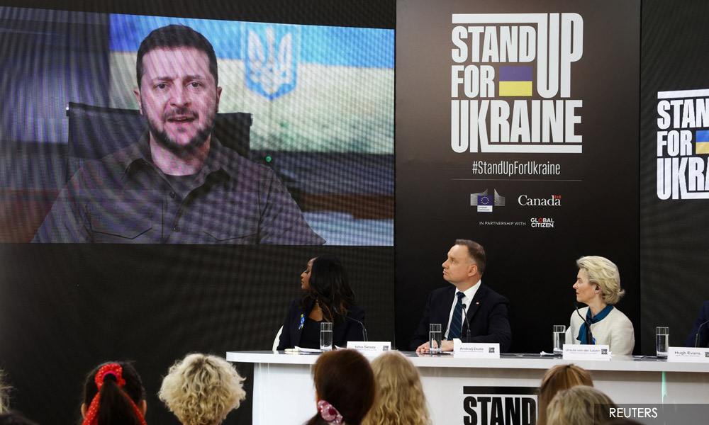 Ukraine completes questionnaire for EU membership - official