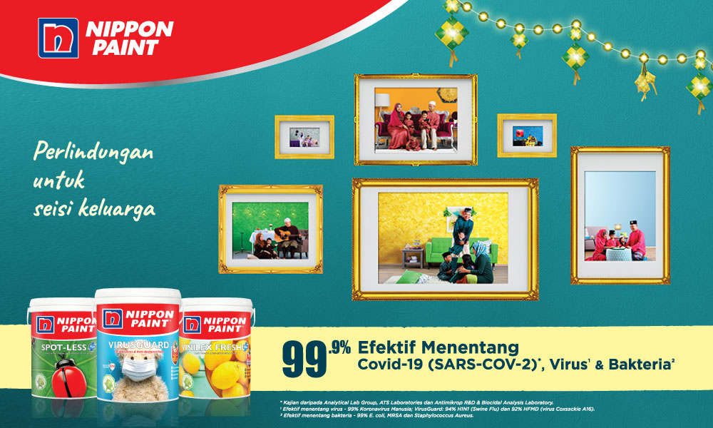 Serlahkan dinding dengan warna Trend Beyond Colors dari Nippon Paint!