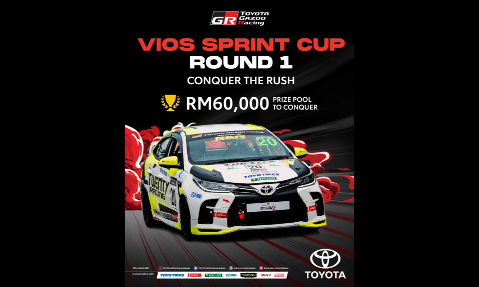 GAZOO Racing introduces the Vios Sprint Cup and Vios Enduro Cup