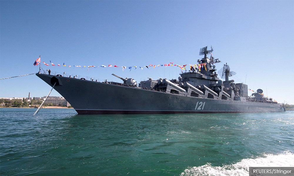 Russia pledges more strikes on Kyiv after missile attack, says took Mariupol plant