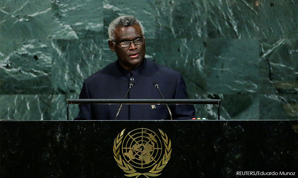 Solomon Islands says won't allow Chinese military base, knows 'ramification'