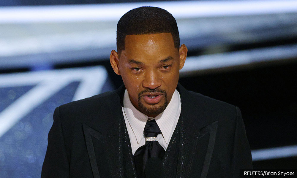 Will Smith banned from attending Oscars for 10 years