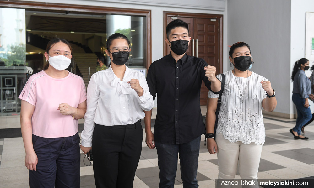 黄彦铬控诉判决不公,抗议种族言论反受惩罚