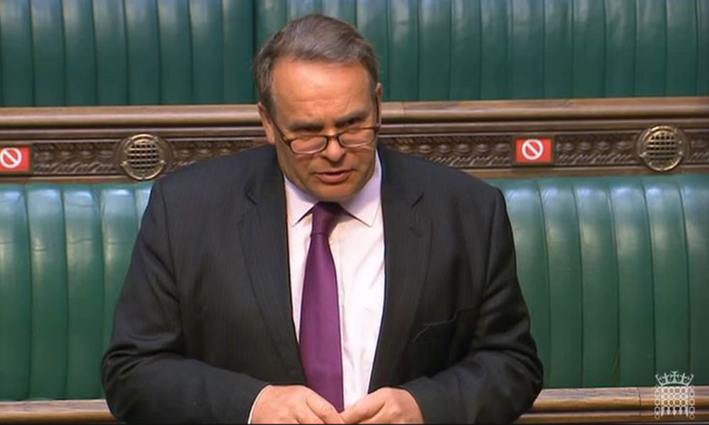 UK lawmaker from Johnson's party suspended over porn