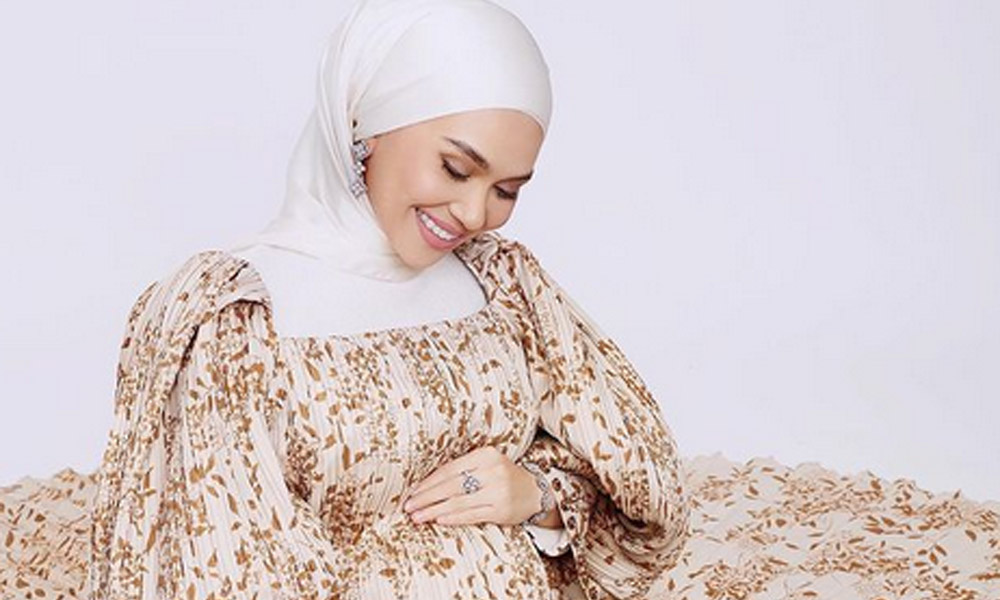 Anzalna bakal timang anak kedua pada Aidilfitri