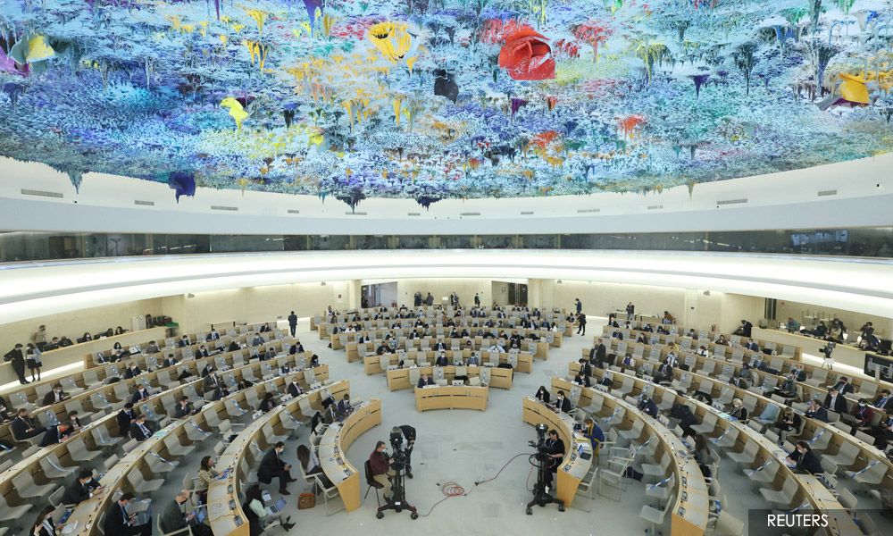 US pushes to suspend Russia from UN human rights body