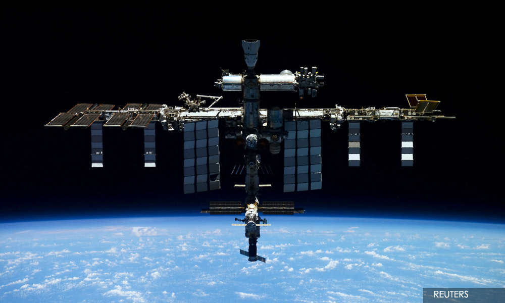 First all-private astronaut team aboard space station undocks for flight home