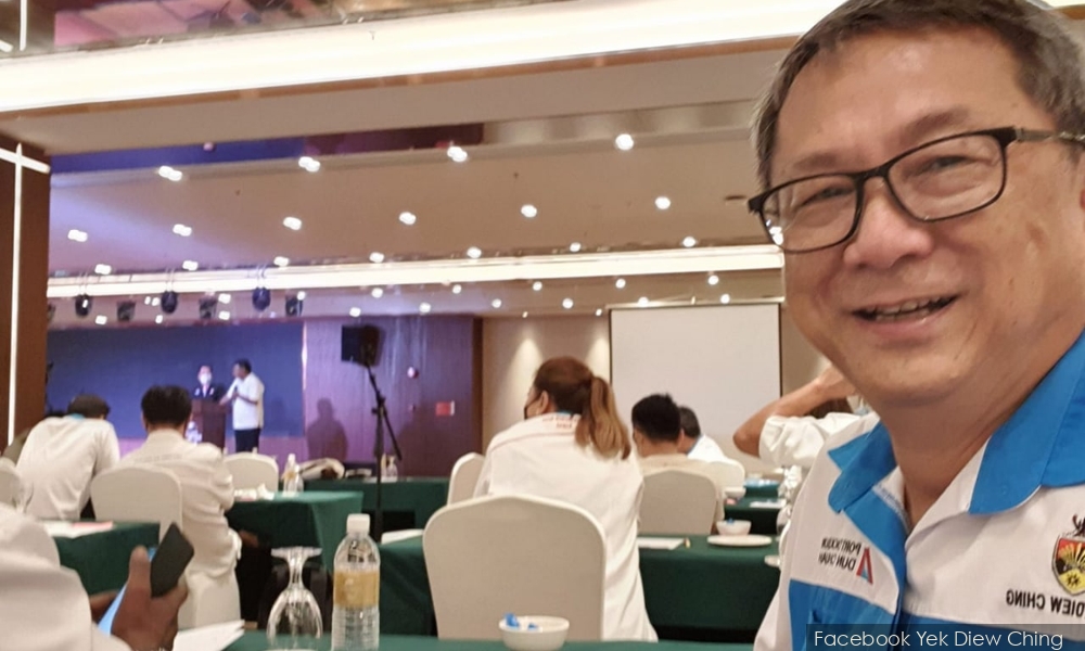 “太多人”竞争公正党副主席,叶朝政宣布退选