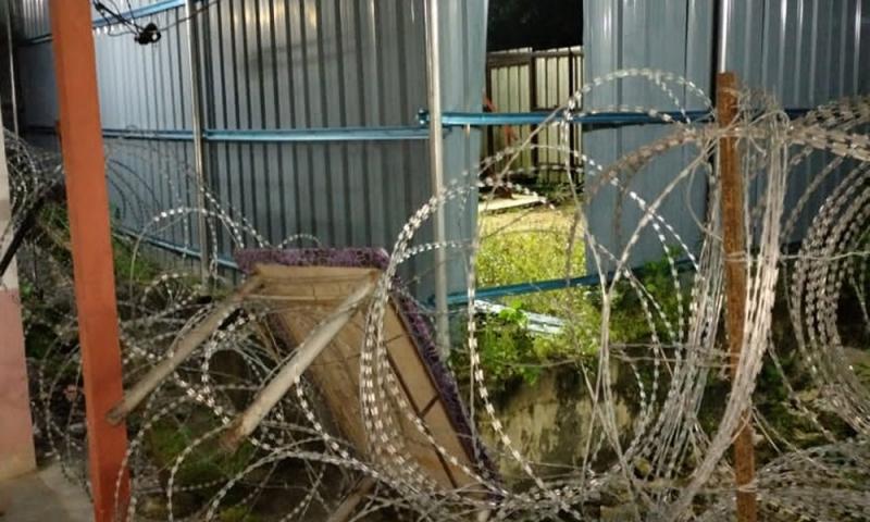 槟扣留中心逃脱案一主谋被捕，尚有72人在逃