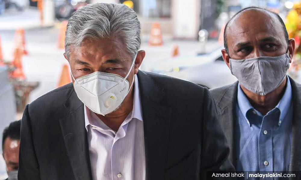 Zahid VLN trial: ‘KJ’ and ‘bomoh’ written in UKSB payment ledger court told – Malaysiakini