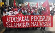 Labour Day Fight For Workers Rights Will Go On Says Arul