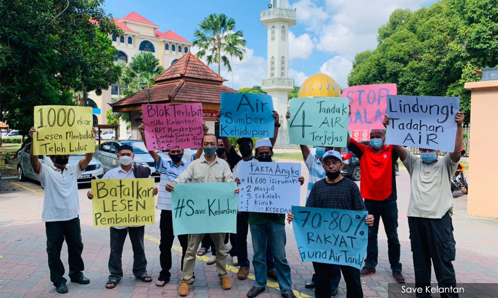 Logging cuts water source for Kuala Krai folk, MP says licence nixed