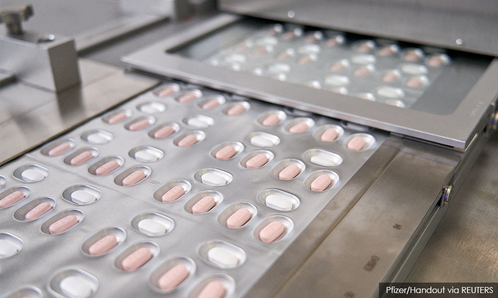 Pfizer says Paxlovid fails to prevent infection of household members