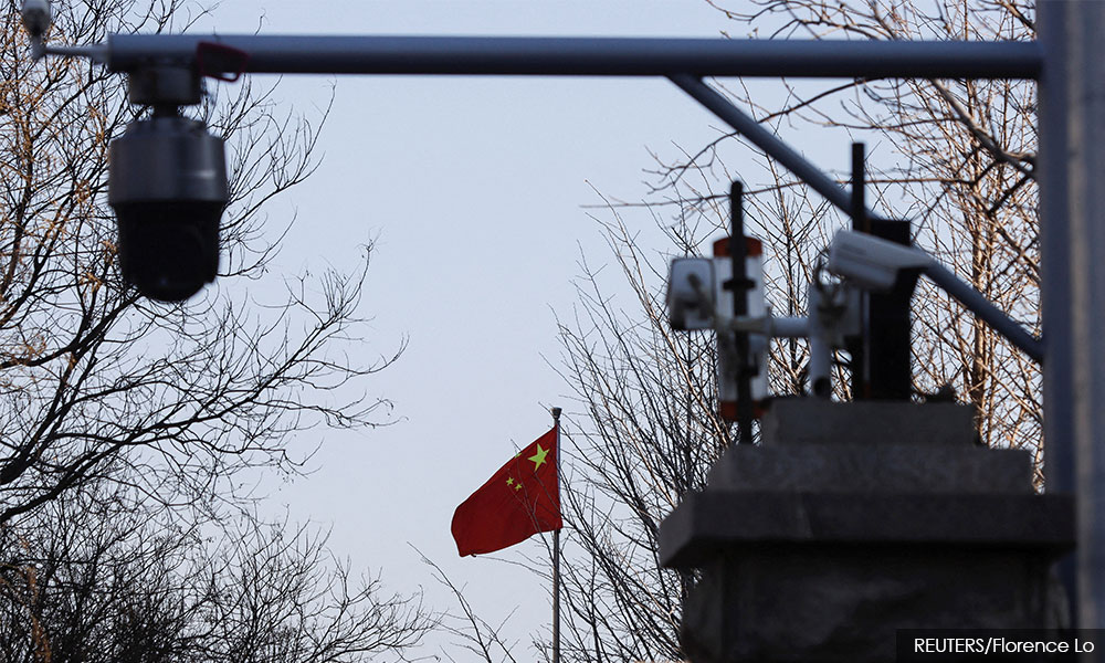 China uses AI software to improve its surveillance capabilities