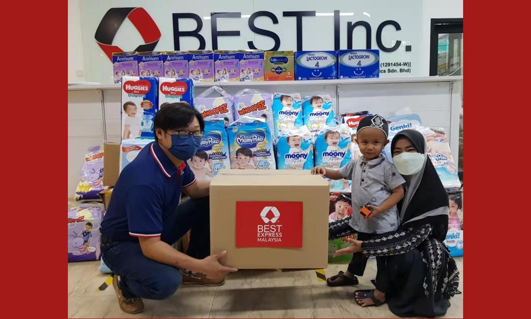 Best Express Malaysia support for local orphanage via CSR initiatives