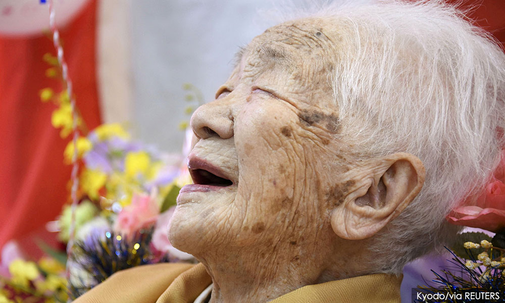 World's oldest person dies in Japan aged 119
