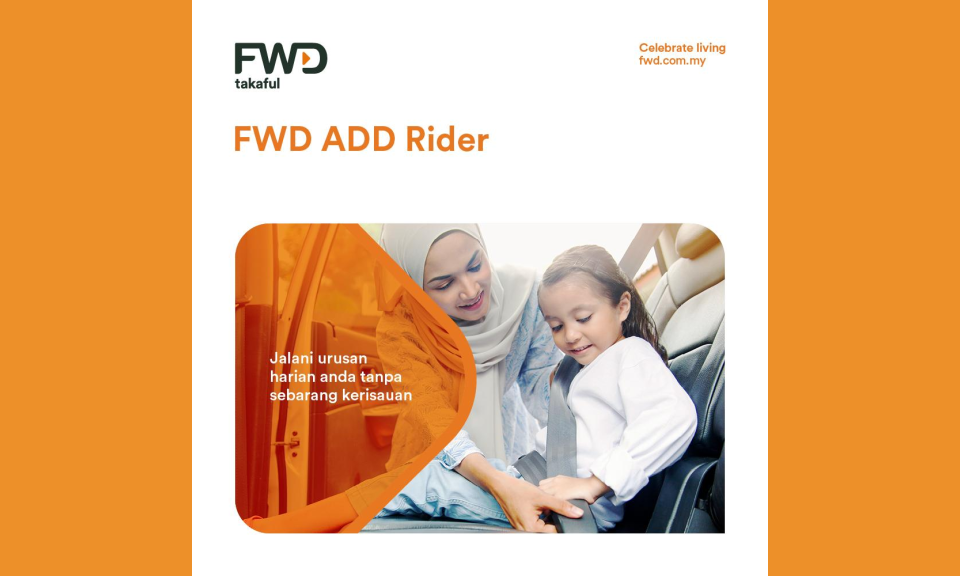 FWD Takaful lancarkan “FWD ADD Rider”
