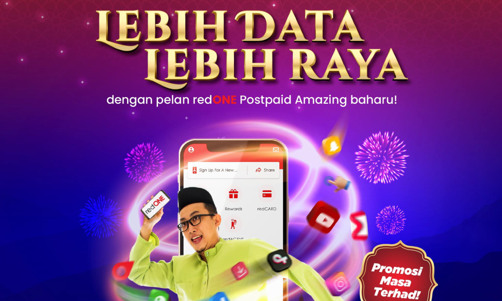 Lebih Data, Lebih Raya serendah RM38