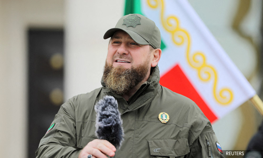 Chechen chief says Russian forces will take Kyiv