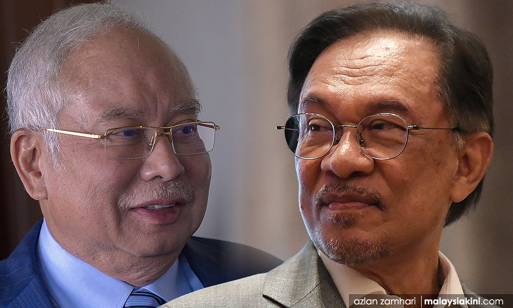 Anwar Najib to face off tonight in much-awaited live debate – Malaysiakini