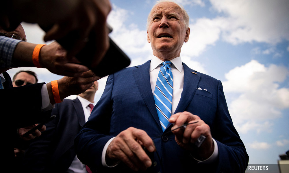 Biden says Russia committing genocide in Ukraine