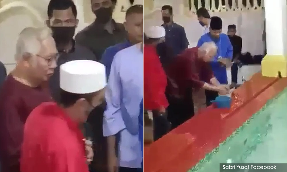 KOLUM | Apabila Najib mengambil wuduk
