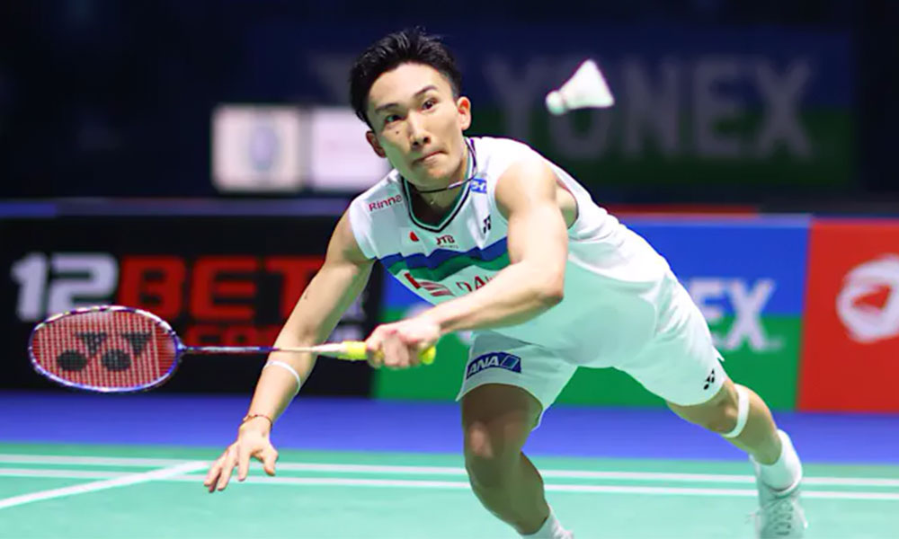 Momota masih terbaik - Zii Jia