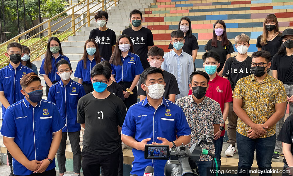 卅学生组织跨校联署,反对大学恢复实体课
